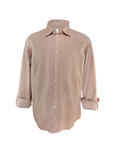Massimo Alba Genova Striped-pattern Shirt In Pink