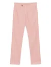 Massimo Alba Ionio 2 Trousers In Pink