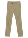 Massimo Alba Ionio2 Chinos In Green