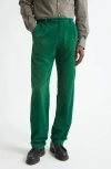 Massimo Alba Ionio2 Corduroy Trousers In Green