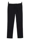 Massimo Alba Ionio2 Trousers In Black
