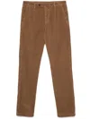 Massimo Alba Ionio2 Trousers In Brown