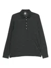 Massimo Alba Ischia 2 Polo Shirt In Gray