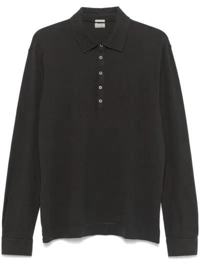 Massimo Alba Ischia Polo Shirt In Grey