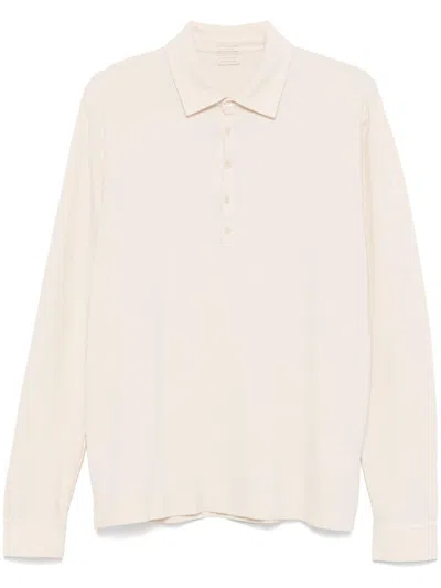 Massimo Alba Ischia Polo Shirt In Neutrals