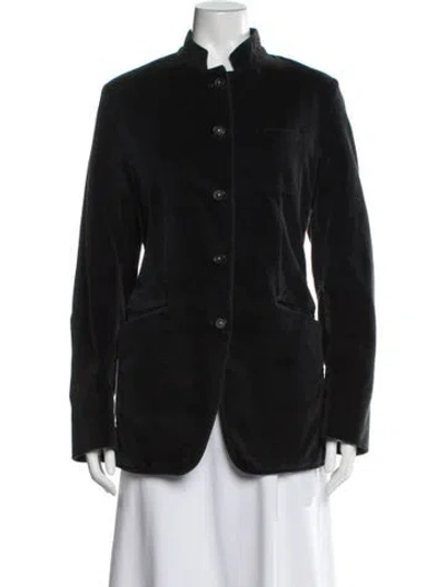 Pre-owned Massimo Alba Jacket In Black