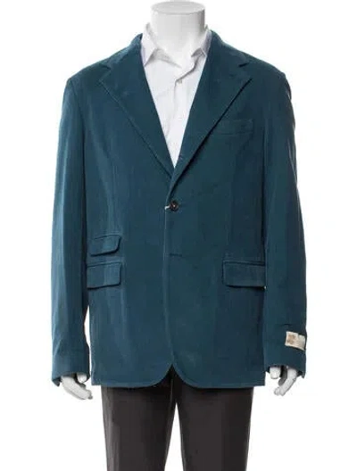Pre-owned Massimo Alba Jacket In Blue