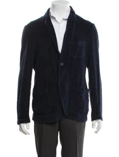 Pre-owned Massimo Alba Jacket In Blue