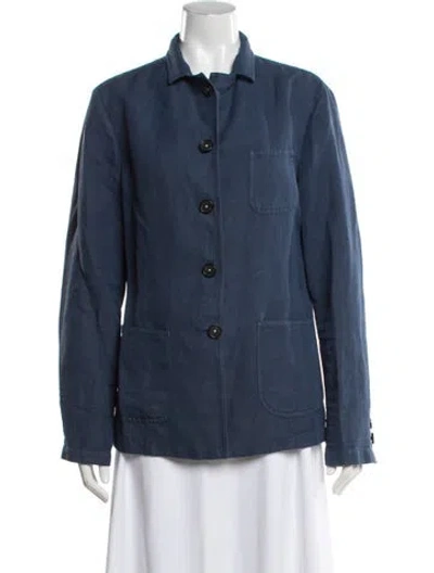 Pre-owned Massimo Alba Jacket In Blue