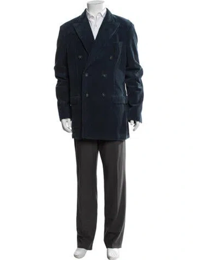 Pre-owned Massimo Alba Jacket In Blue