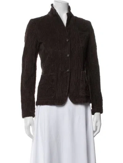 Pre-owned Massimo Alba Jacket In Brown