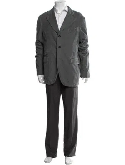 Pre-owned Massimo Alba Jacket In Grey