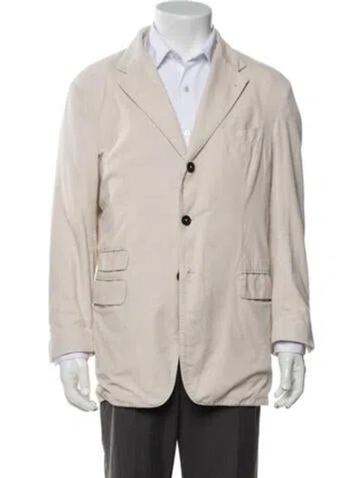 Pre-owned Massimo Alba Jacket In Neutrals