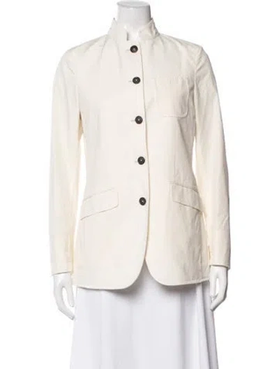 Pre-owned Massimo Alba Jacket In Neutrals