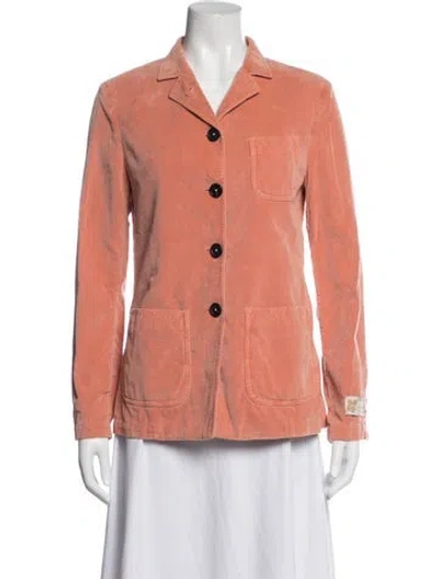 Pre-owned Massimo Alba Jacket In Orange