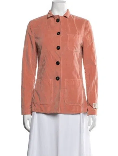 Pre-owned Massimo Alba Jacket In Orange