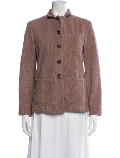 Pre-owned Massimo Alba Jacket In Pink