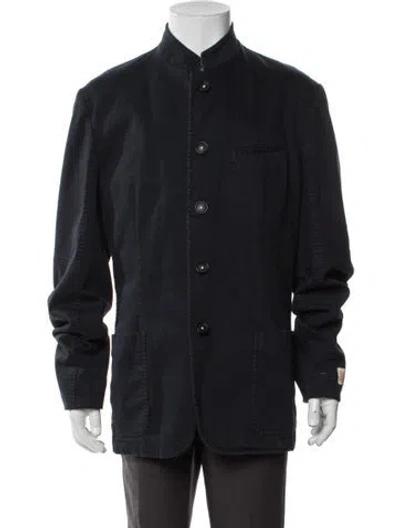 Pre-owned Massimo Alba Jacket W/ Tags In Blue