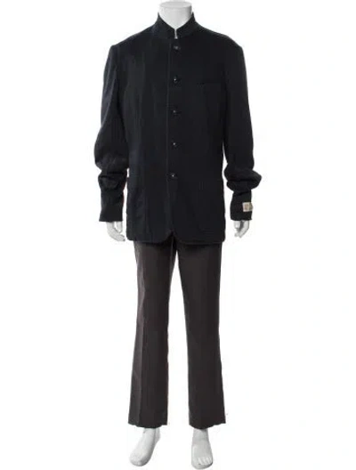 Pre-owned Massimo Alba Jacket W/ Tags In Blue