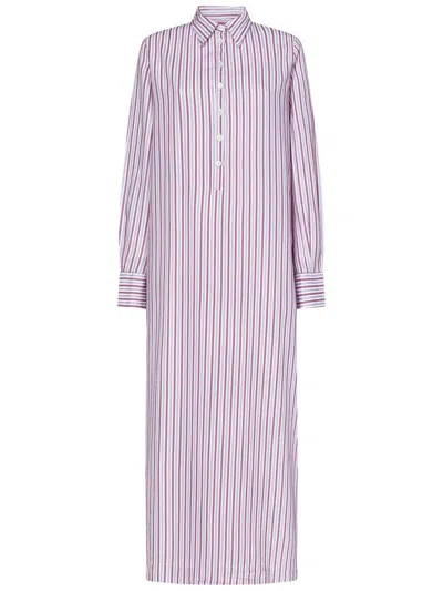 Massimo Alba Jenny Long Dress