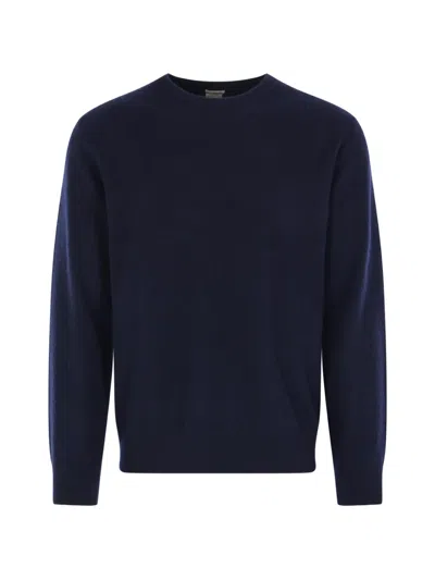 Massimo Alba Kane Cashmere Sweater In Blue