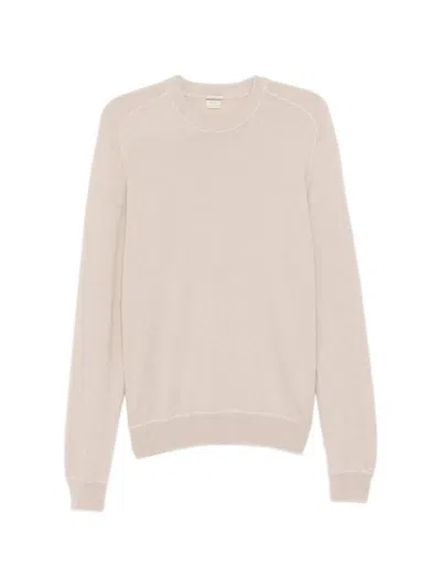 Massimo Alba Kane Pure Cashmere Crew Neck Jumper In Pink