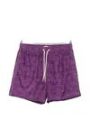 Massimo Alba Kite Drawstring Swim Shorts In Multi