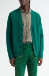 Massimo Alba Linus V-neck Cardigan In Green