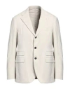 Massimo Alba Man Blazer Beige Size 42 Cotton, Cashmere, Elastane