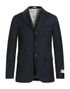 Massimo Alba Man Blazer Midnight Blue Size 40 Wool In Blue