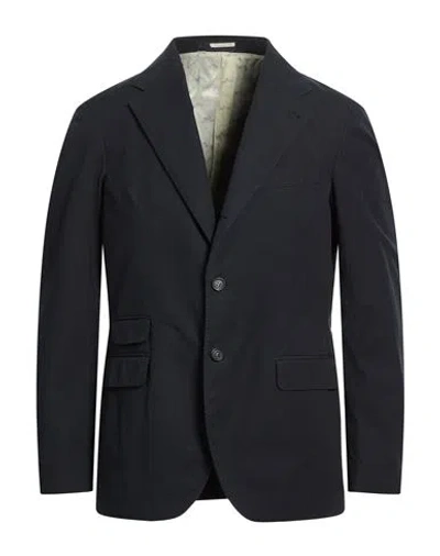 Massimo Alba Man Blazer Midnight Blue Size 42 Cotton