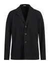 Massimo Alba Man Blazer Midnight Blue Size 44 Cotton In Blue