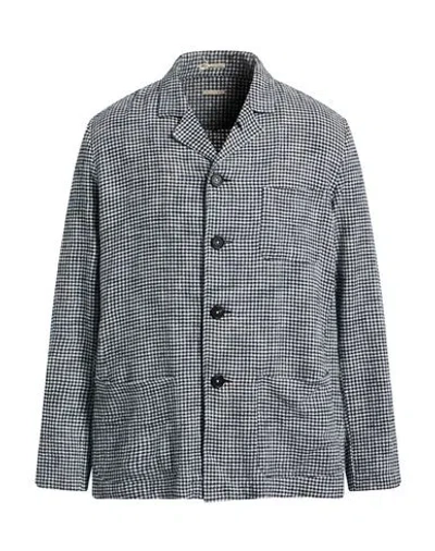 Massimo Alba Man Blazer Midnight Blue Size M Cotton