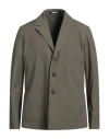 Massimo Alba Man Blazer Military Green Size 44 Cotton