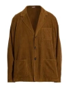 Massimo Alba Man Blazer Military Green Size 46 Cotton
