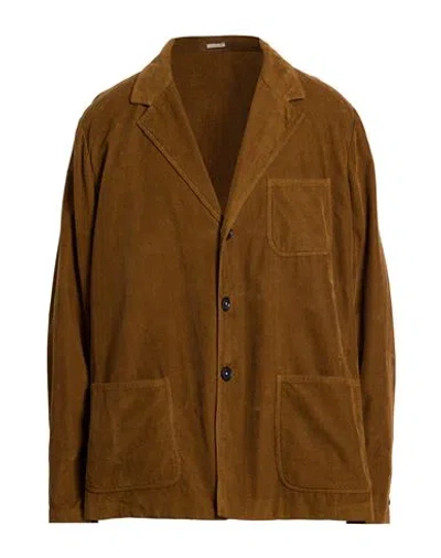Massimo Alba Man Blazer Military Green Size 46 Cotton