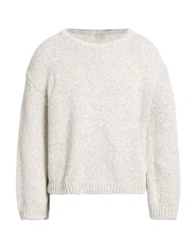 Massimo Alba Man Cardigan Light Grey Size M Cotton In Gray