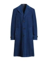 Massimo Alba Man Coat Blue Size 42 Cotton