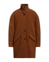 Massimo Alba Man Coat Brown Size M Wool