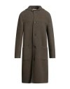 Massimo Alba Man Coat Military Green Size 44 Virgin Wool