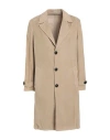 Massimo Alba Man Coat Sand Size 44 Cotton In Beige