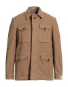 Massimo Alba Man Jacket Sand Size 40 Cotton