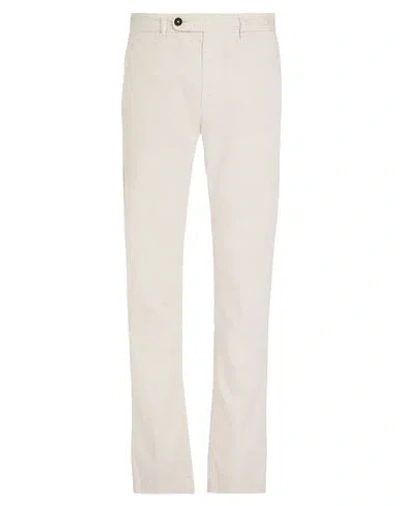 Massimo Alba Man Pants Beige Size 34 Cotton, Elastane In Sand