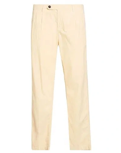 Massimo Alba Man Pants Beige Size 36 Cotton In Neutral