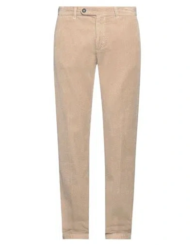 Massimo Alba Man Pants Beige Size 36 Cotton In Neutral