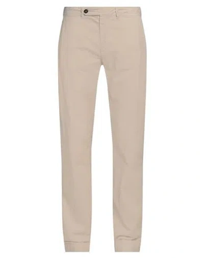 Massimo Alba Man Pants Beige Size 38 Cotton
