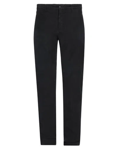 Massimo Alba Man Pants Black Size 40 Cotton