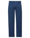 Massimo Alba Man Pants Blue Size 34 Cotton