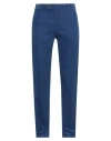 Massimo Alba Man Pants Blue Size 38 Cotton