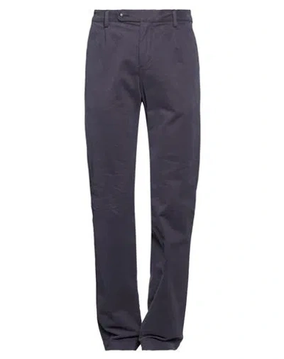 Massimo Alba Man Pants Blue Size 40 Cotton, Elastane